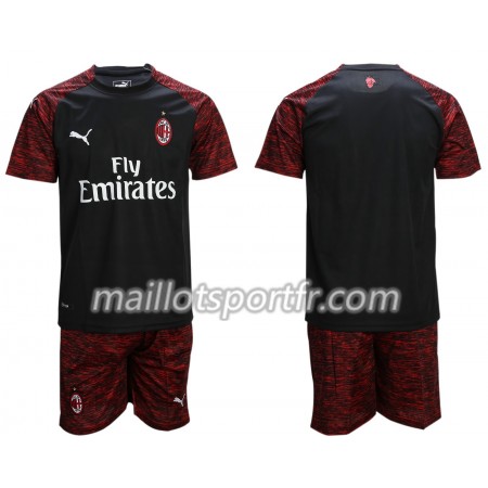 Maillot de Foot AC Milan Enfant Troisieme 2018/19
